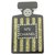 Chanel Negro Chanel No5 Broche de perfume Dorado Plástico  ref.213628
