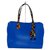 Borsa tote Dior Dior Addict in pelle blu Multicolore Vitello simile a un vitello  ref.213646
