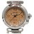 Cartier Silver Stainless Steel Pasha C Automatic Brown Silvery Light brown Metal  ref.213655