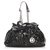 Dior Black Cannage Umhängetasche aus Lackleder Le Trente Schwarz  ref.213706