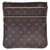 Louis Vuitton Shoulder Bag Brown Cloth  ref.213731
