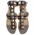 Fendi sandali Multicolore Pelle  ref.213741