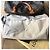 Louis Vuitton Edizione speciale Speedy bag (sprouse) Argento Beige Marrone scuro - vista 11