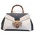 Autre Marque Handbags Black White Leather  ref.213855