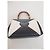 Autre Marque Borsa Gucci Margaret Queen in pelle nera e bianca Nero Bianco - vista 4