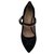 Gucci Heels blauer Samt  ref.213856