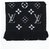 Louis Vuitton Logomania shine Laine Noir  ref.213975