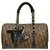 DIOR handbag Brown Patent leather  ref.213990