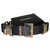 Chanel belt in black leather  ref.214009