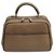 VALEXTRA SERIES S MINI SIZE SHOULDER BAG Taupe Leather  ref.214037