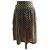 Edward Achour Silk skater skirt, taille 40. Multiple colors  ref.214038