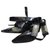 Karl Lagerfeld LEATHER LEATHER SANDALS, Pointure 6UK. Black Patent leather  ref.214043
