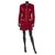 Chanel Jackets Dark red Silk Velvet  ref.214058