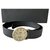 Chanel Belts Black Leather  ref.214075