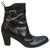 Sartore p boots 38,5 Black Leather  ref.214079