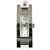 Gucci Silver 3900L reloj Plata Acero Metal  ref.214085