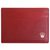 Porta-cartão vermelho Rolex Bordeaux Couro  ref.214151