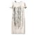 Chanel Runway dress ''Arctic'' Collection Cream Tweed  ref.214168