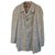 Autre Marque Coat 3/4 in tweed t XL, Vintage Multiple colors Wool  ref.214169