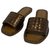 Bottega Veneta woven sandals Leather  ref.214189