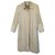 Burberry woman raincoat vintage t 36 Beige Cotton Polyester  ref.214194