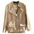 Chanel Jaqueta de tweed metálico Paris-Versailles Dourado  ref.241222