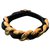 Chanel Bracelets Black Leather  ref.214204