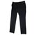 Hermès Pants Dark blue Cotton  ref.214226