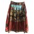 Dolce & Gabbana Jupes Coton Multicolore  ref.214235