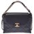 Chanel handbag Black Pony-style calfskin  ref.214249