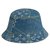 Louis Vuitton Hats Beanies Blue Cotton Denim  ref.214258