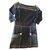 Louis Vuitton Robes Elasthane Jean Bleu  ref.214309