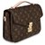Louis Vuitton LV Metis new Brown Leather  ref.214349