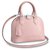Louis Vuitton LV Alma BB pink neu Leder  ref.214350
