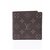 Louis Vuitton wallet Brown Cloth  ref.214356