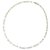 TIFFANY & CO. Necklace Silvery White gold  ref.214367