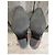 Stivali Western Sartore in pelle nero e rosso 35 IT - vista 6