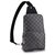 Louis Vuitton LV Avenue bumbag new Grey Leather  ref.214455