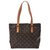 Louis Vuitton handbag Brown Cloth  ref.214460