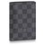 Louis Vuitton LV passport cover new Grey Leather  ref.214504