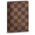 Louis Vuitton LV passport cover new Brown Leather  ref.214505