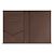 Louis Vuitton LV passport cover new Brown - view 2
