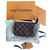 Louis Vuitton Clutch bags Brown Cloth  ref.214517