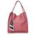Sac cabas en cuir rose moyen Proenza Schouler