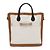 Proenza Schouler Weiß PS11 Capri Leder Einkaufstasche