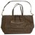 Louis Vuitton LUMINEUSE CUIR MONOGRAM EMPREINTE GM Brown Leather  ref.214700