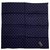 Foulard en soie Louis Vuitton Noir  ref.214703