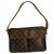 Louis Vuitton Bags Briefcases Brown Cloth  ref.214706