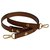 Louis Vuitton removable shoulder bandouliere strap Brown Leather  ref.214711