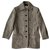 Yves Saint Laurent Variações YSL de casaco curto vintage super chique Multicor Lã  ref.214716